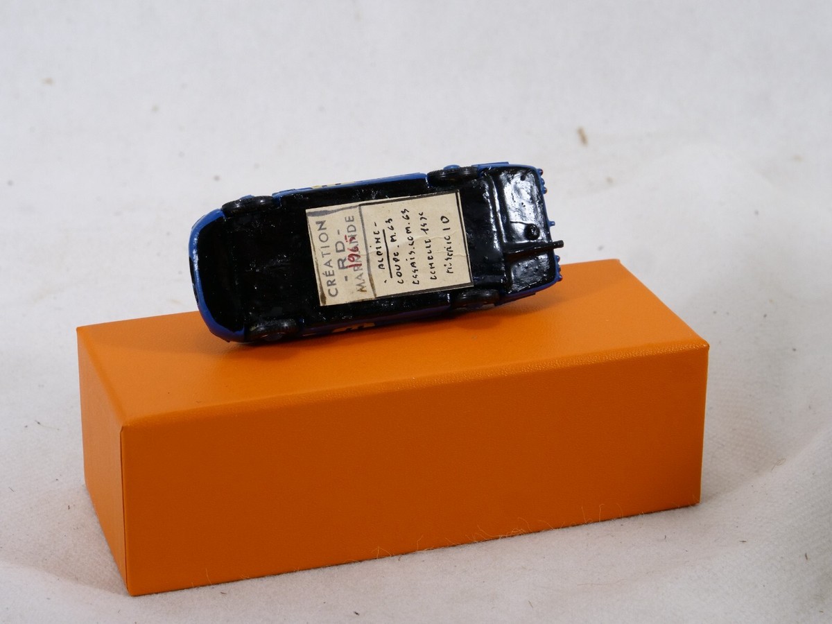 SPARK-MODEL S5482 Scale 1/43 | RENAULT ALPINE M63 N 48 24h LE MANS 1963