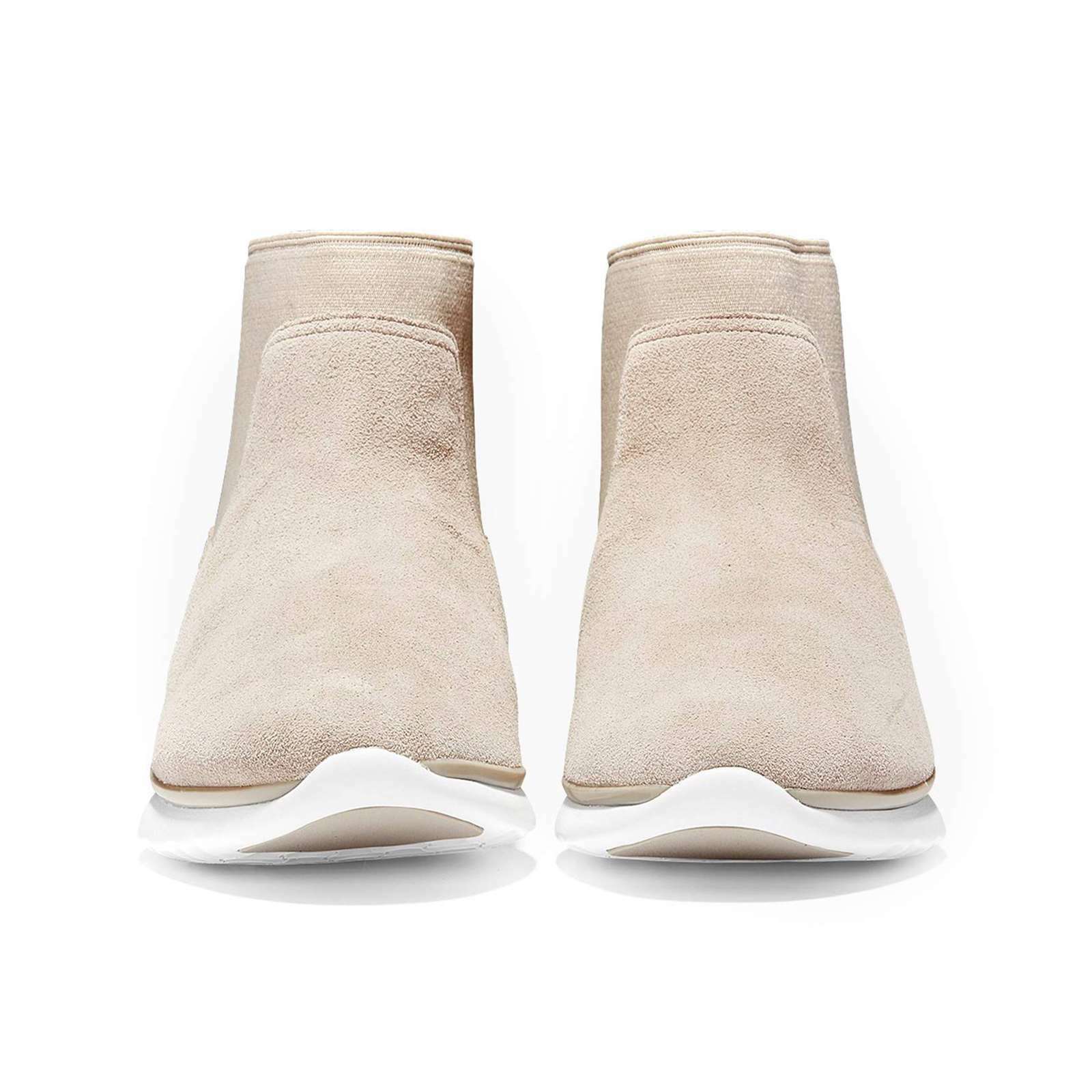 NEW Cole Haan Women's 3.ZEROGRAND Waterproof Slip On Suede Chelsea