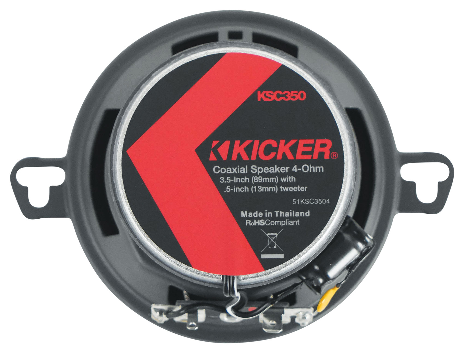 4 Автомобильные аудиодинамики Kicker 51KSC3504 35 50 Вт RMS KSC3504 KSC350