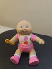 Vintage 1980's Cabbage Patch Kids Mini Figures  Collectors Item PVC Figurines
