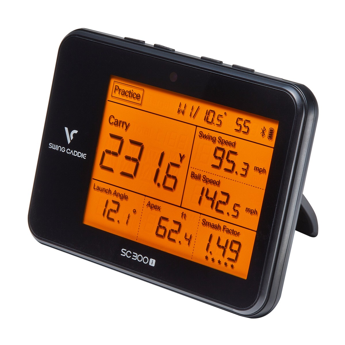 Swing Caddie SC 300 弾道計測器 Swing Caddie SC300i Golf Launch Monitor by Voice Caddie