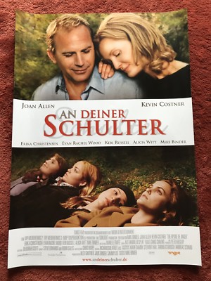 An deiner Schulter Kinoplakat Poster A1, Joan Allen, Kevin Costner