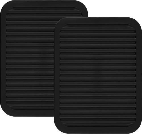 Silicone Trivets Mats for Hot Dishes and Hot Pots, Hot Pads for Countertops, Tab