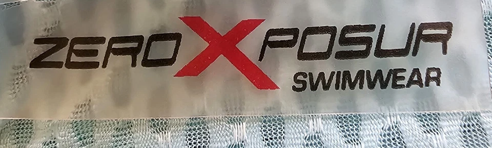 ZeroXposur Womens Swim Skirt Size 14 Bluish Green - Image 2 of 4