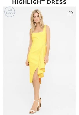 yellow sheike dress