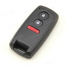 3 Buttons Remote Smart Key Shell Case Insert Blade For Suzuki Swift Sx4 Xl-7