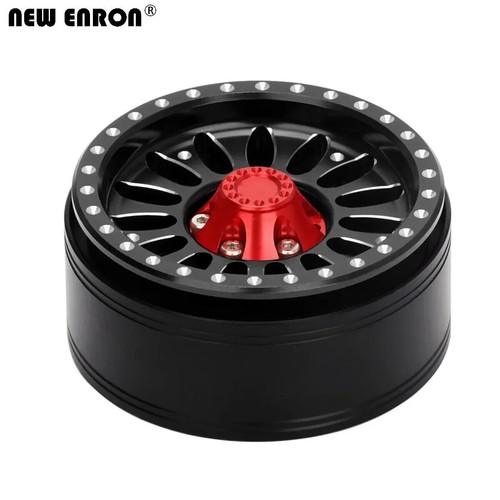12mm Hex Heavy Beadlock Wheel Rim 1.9" For 1/10 Crawler SCX10 TF2 D110 F350 GEN8 - Picture 12 of 18