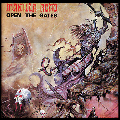 Mark Shelton CD Manilla Road Open The Gates (2015 Remaster-Ultimate Edition)