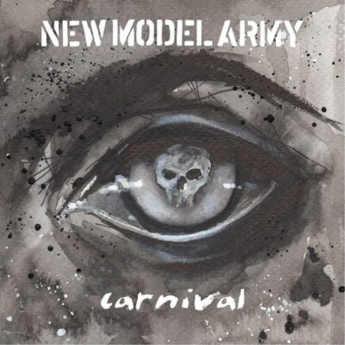 New Model Army Carnival (Vinyl) 12" Album Coloured Vinyl - Afbeelding 1 van 1
