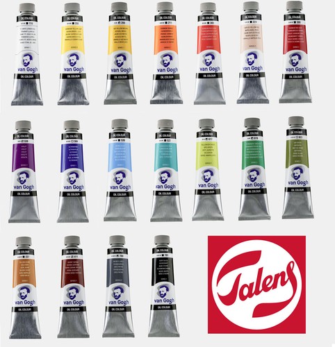 40 ml Talens VAN GOGH Ölfarbe - feine Künstlerölfarbe - B-Ware