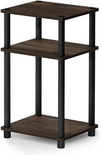 Just 3-Tier Turn-N-Tube End Table / Side Table / Night Stand / Bedside Table wit - Picture 11 of 12