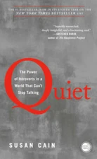 Quiet: The Power of Introverts in a World That Can't Stop Talking - VERY GOOD