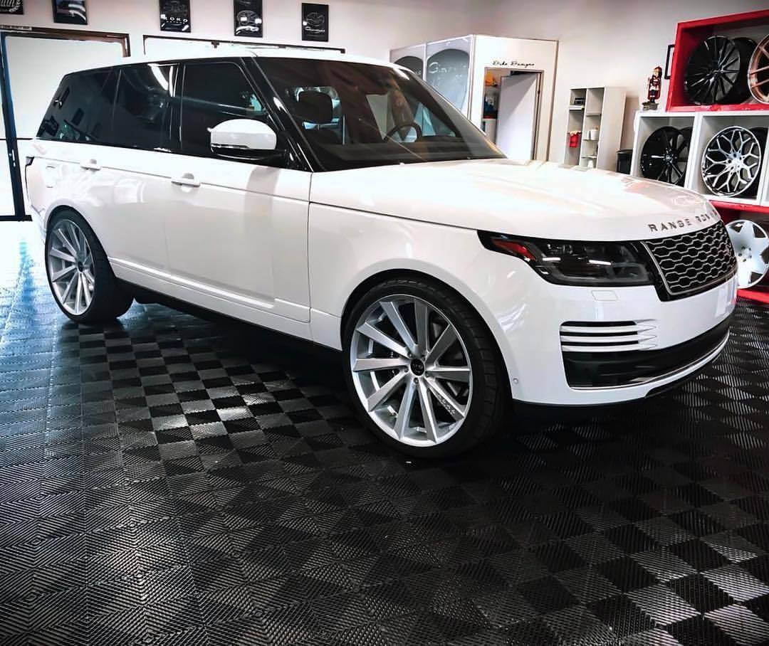 24 Inch Range Rover Rimsnull