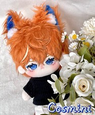 Genshin Impact Tartaglia 20cm Plush Doll Pillow Dress up Stuffed Toy Anime