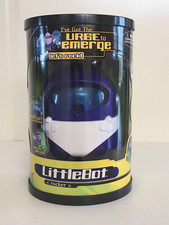 Johnny Bot Little Bot LittleBot Rocker Blue Interactive Robot Toy Vintage New