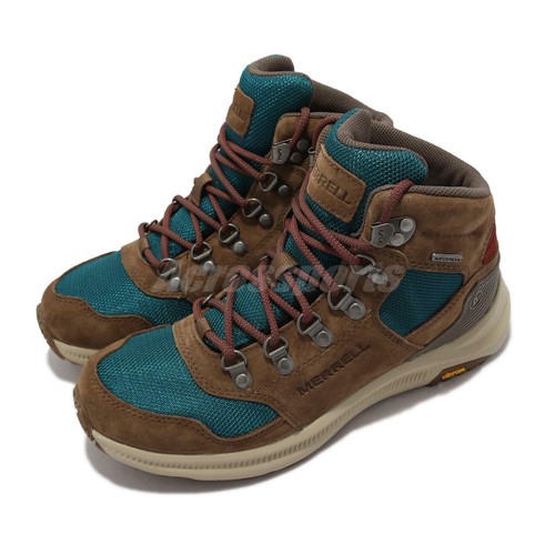 Merrell ontario 85 mesh mid wp brown 