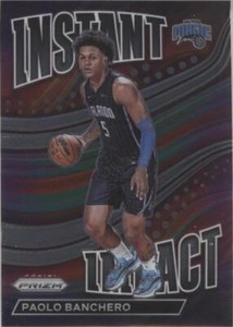 Paolo Banchero Prizm Rookie Card | eBay