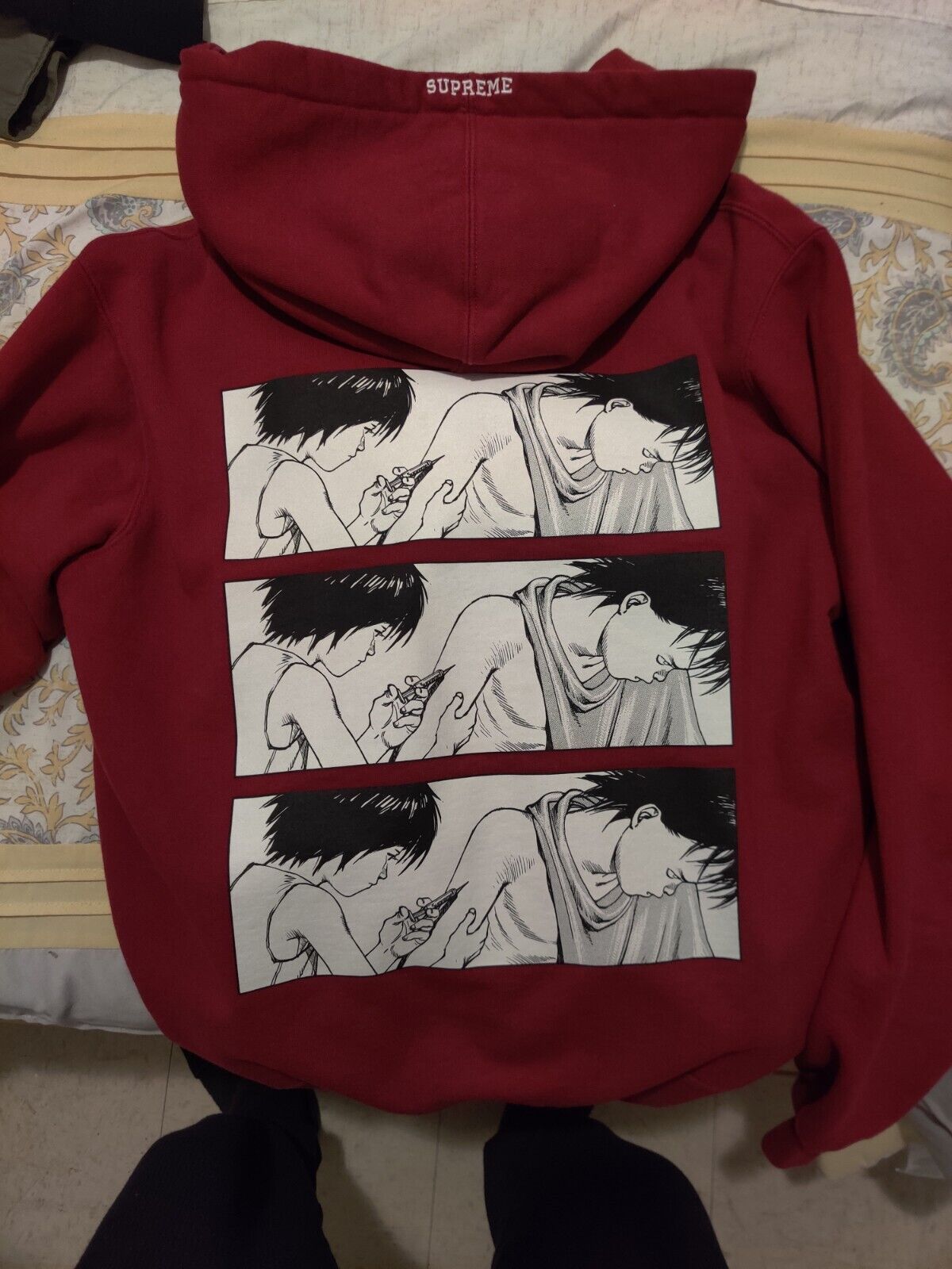 Supreme AKIRA hoodie XL-