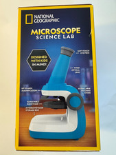 NATIONAL GEOGRAPHIC Microscope for Kids - Sci...
