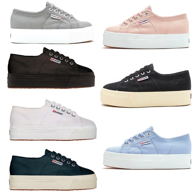 prezzo superga platform