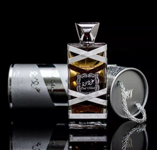 Oud Mood Reminiscence Silver Perfume By Lattafa 100 ML FAST Oriental Fragrance - Picture 6 of 6
