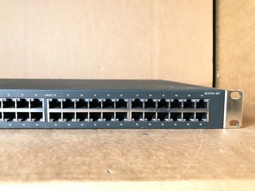 Nortel BES1010-48T mit Halterungen Business Ethernet Switch Nortel BES-1010-48T - Bild 4 von 8