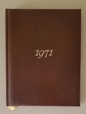 Rare, 1971, US History/Info, Calendar, Apollo, Planer 1970 HC. [B3 426]