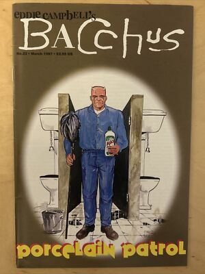 Eddie Campbell s Bacchus #23, Eddie Campbell Comics, March 1997, VF