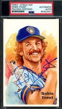Robin Yount Cards, Rookie Cards and Autographed Memorabilia Guide 43