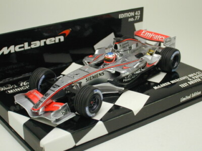 1/43minichamps McLAREN MERCEDES MP4−21キミ Mclaren F1 MP4-21 #3 Kimi Raikkonen Ice Man Year 2006 1:43