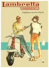 VINTAGE LAMBRETTA ADVERTISING A4 POSTER PRINT
