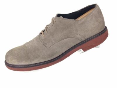 Rockport Grey Suede Oxford Shoes Size 11.5 Men main image 3
