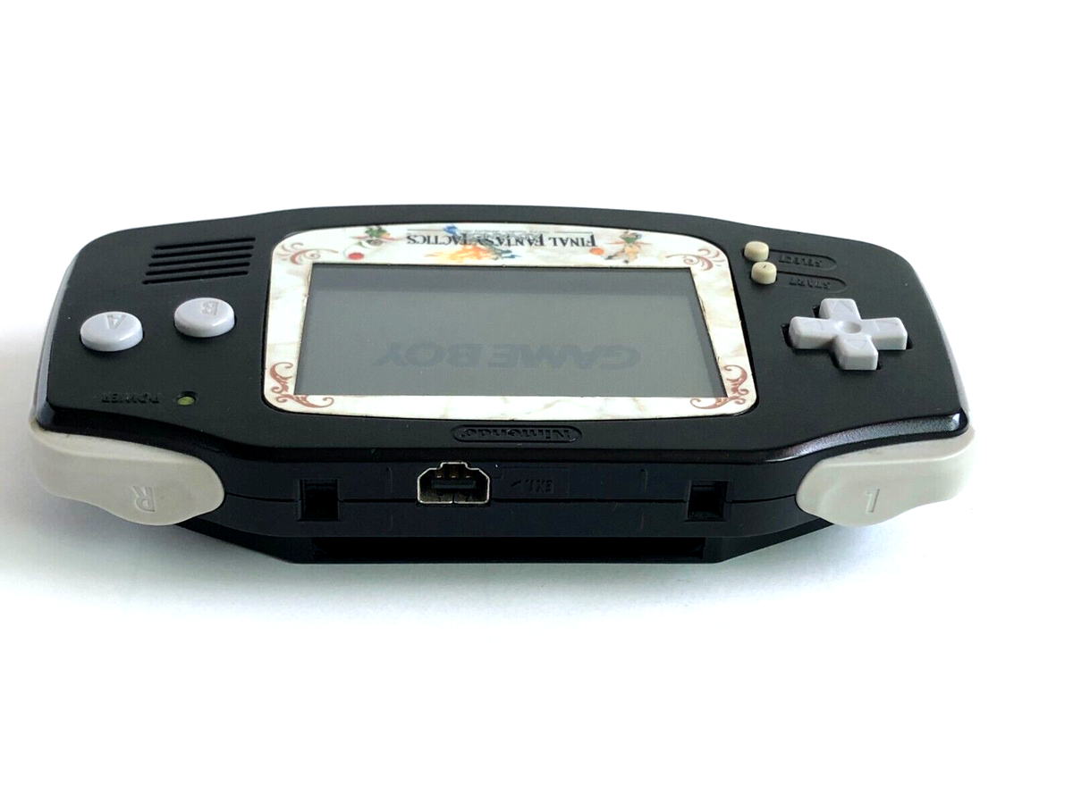 Nintendo Game Boy Advance GBA Silver AGB-001 + Box NTSC-J Japan | eBay
