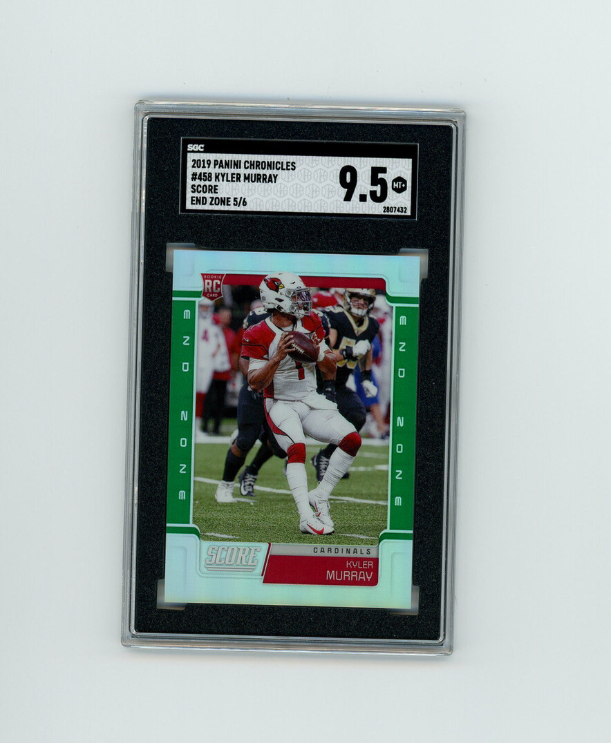 Kyler Murray Panini Chronicles Score Update Rookies #458 End Zone
