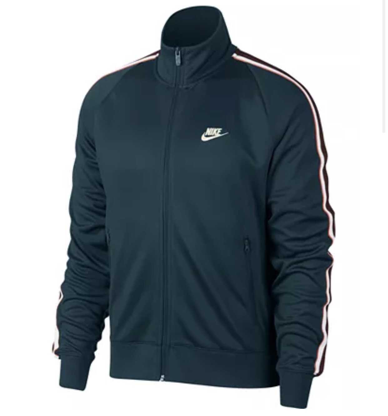 nike 98 tribute jacket in black