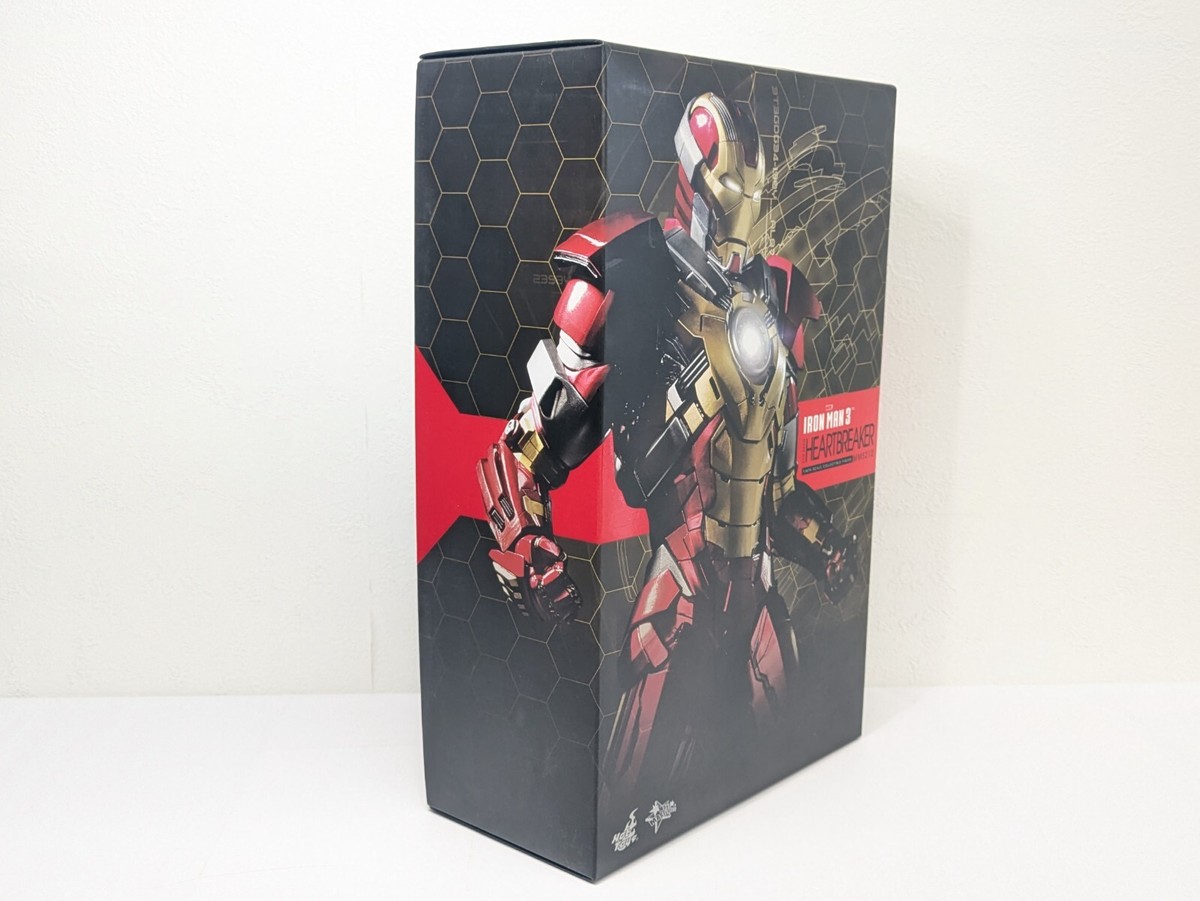 Hot Toys Heartbreaker 1/6 scale Iron man Mark XVII 17 MMS212 Movie