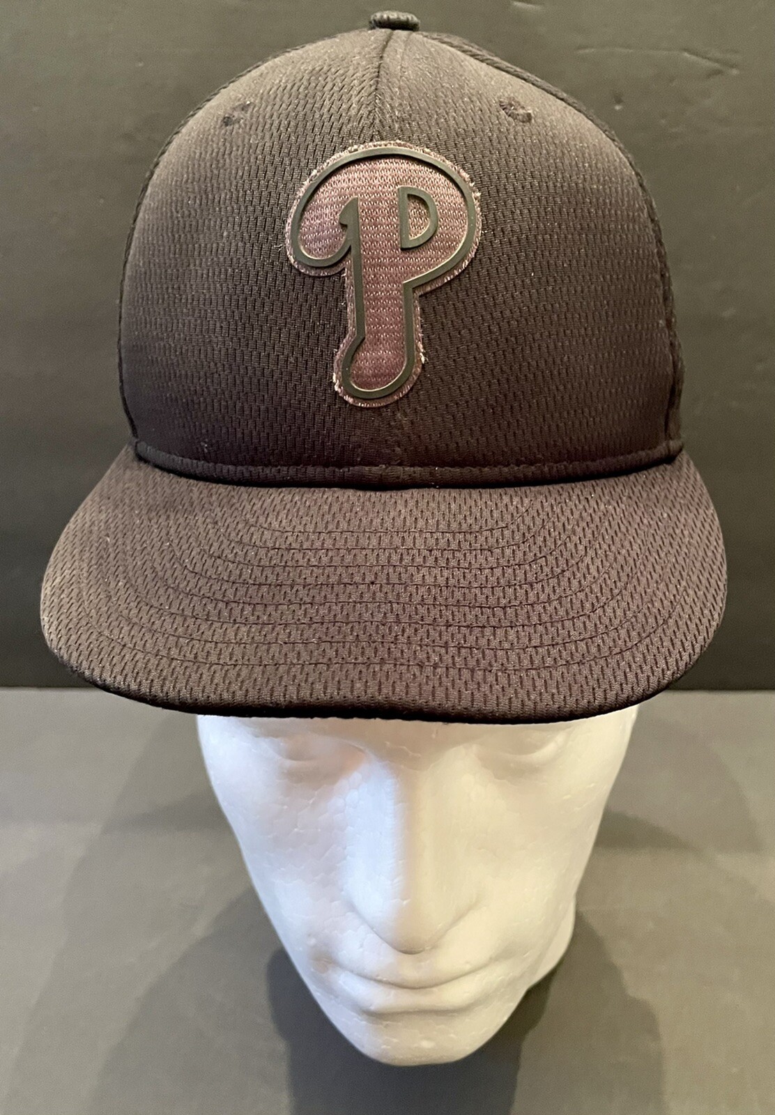 NEW ERA PHILADELPHIA PHILLIES MENS BLACK 2019 MLB PLA… Gem