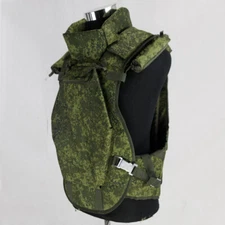 Russian 6b13 Body Vest Mens EMR Camo Nylon Tactical Vest Outdoor Protective New