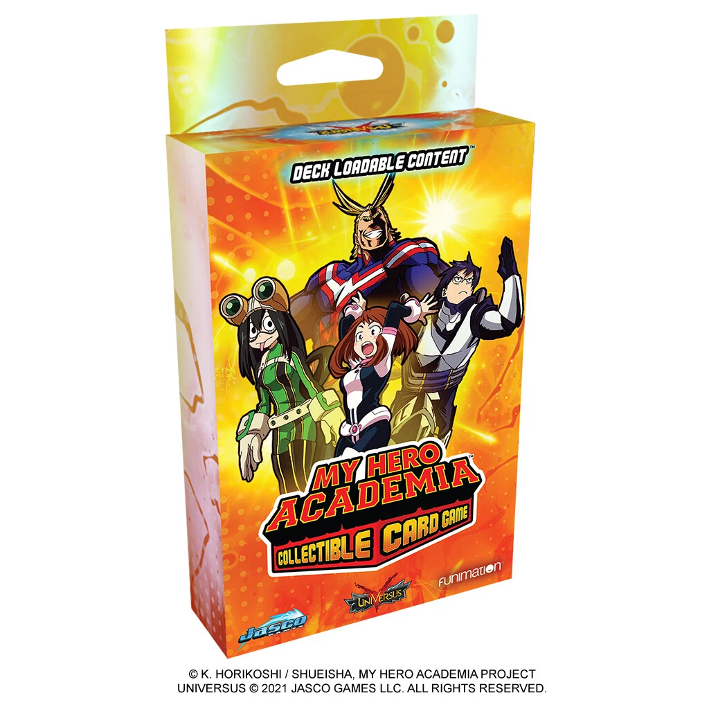 My Hero Academia: The Card Game Sealed Collectible Card Game Decks
