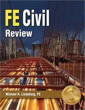 PPI FE Civil Review - a Comprehensive FE Civil Review Manual by Michael R....