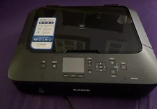 BLACK Canon Pixma MG6420 Wireless All-In-One Inkjet Photo Printer Copier & Ink