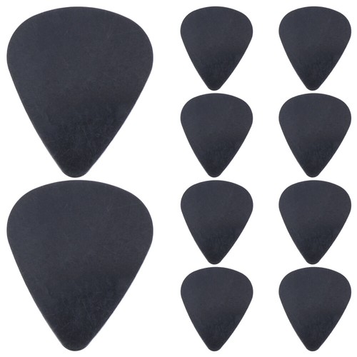 10 Pcs Guitar Pick Plastic Picks Medium Gauge Acoustic Accessories