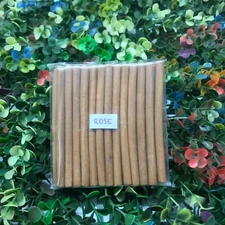 Rose Incense Dhoop Sticks - 100% Natural bambooless Incense Dhoop Sticks  