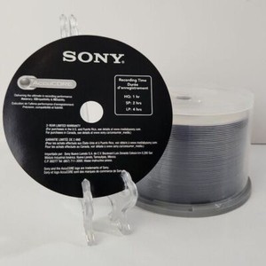 New Sony AccuCORE DVDR 120 min 4.7GB Disks