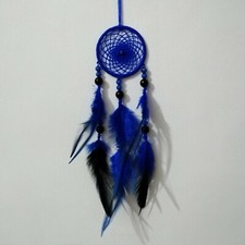 New Dream catcher Feather Hand made Decorate Gift Girls Ornament Wall Hanging