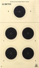 (100 Pack) A-26 [A26] Official NRA 50 Meter Smallbore Prone Target 14x24" Tag FS