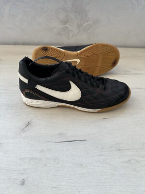 Nike Tiempo Legend R10 Indoor Leather Football Soccer Shoes US9.5