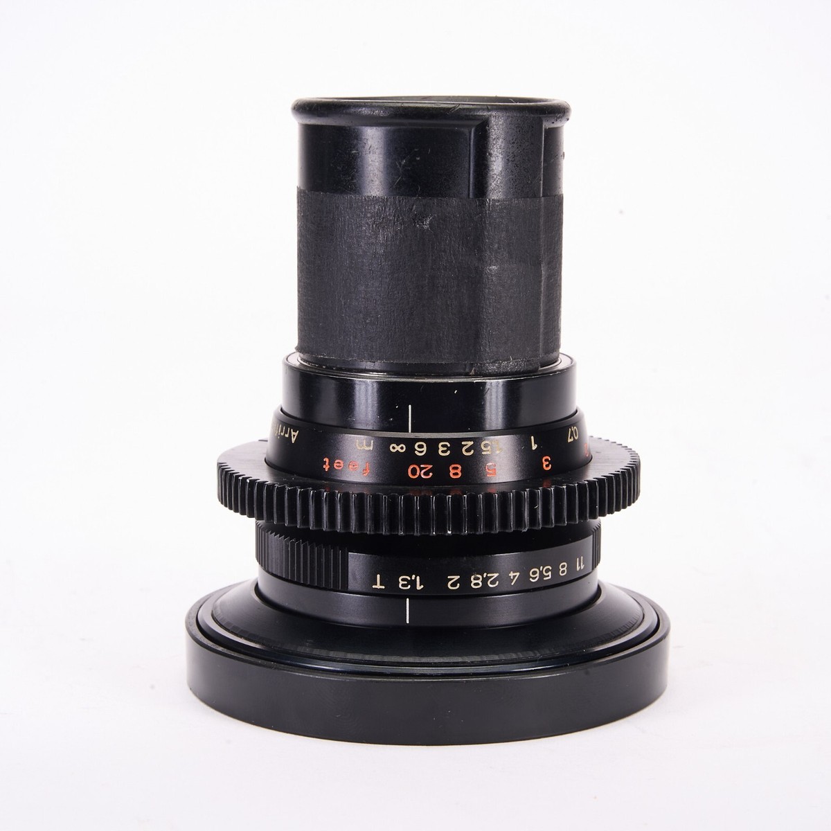 Arriflex Zeiss Super 16mm MKI Super Speed Set, 9.5mm, 12mm, 16mm