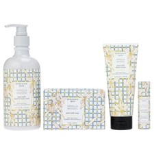 Beekman 1802 Goat Milk Bath and Body 4-Piece Set - Vanilla Woods - New  Sealed