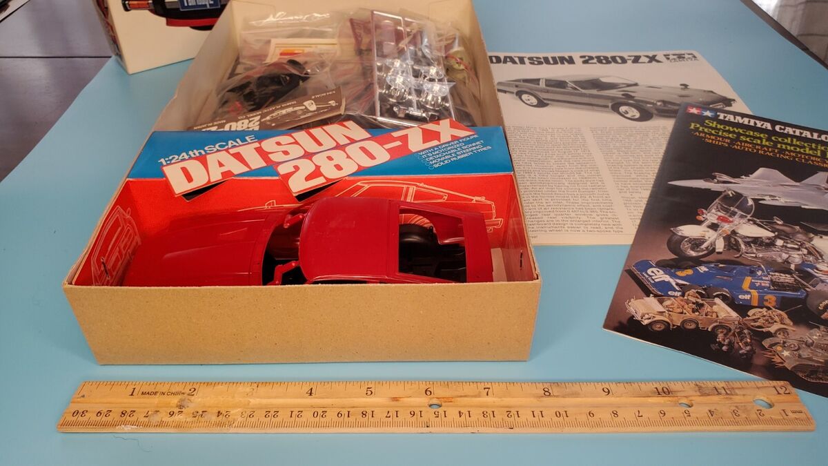 Tamiya 1/24 DATSUN (Nissan) 280-ZX Fairlady Z Vintage Full Tamiya 1/24 DATSUN (Nissan) 280-ZX Fairlady Z Vintage Full